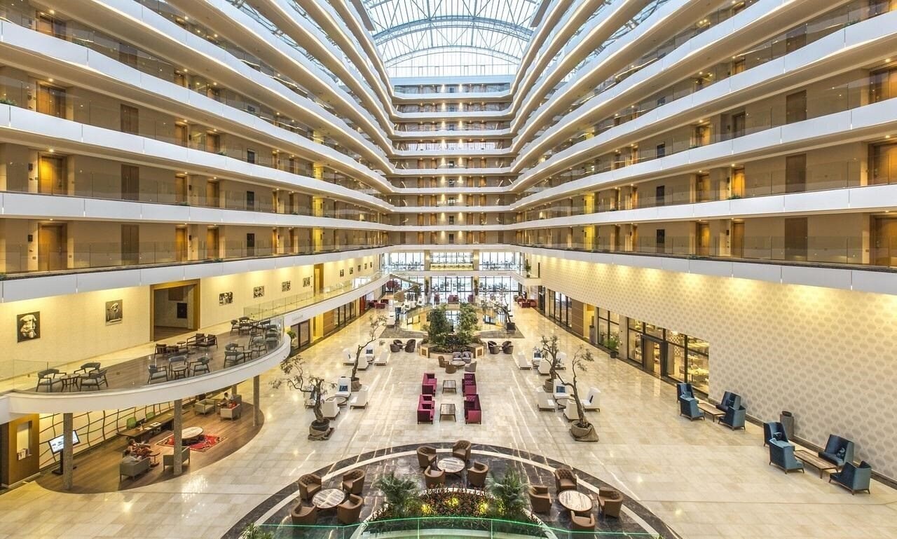 Апартаменты Liberty Kusadasi (ex. Liberty Golf & Resort Kusadasi, Seven Seas Sealight Elite) 5*